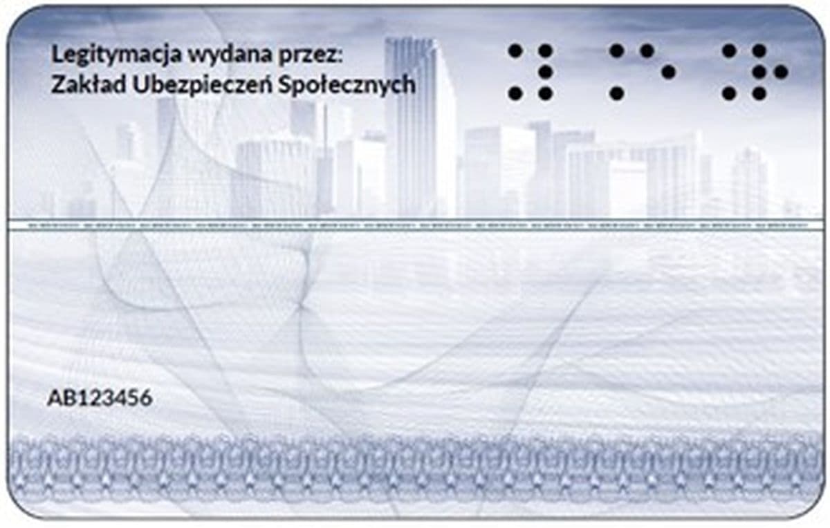 Nowe wzory legitymacji emeryta-rencisty