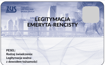 Nowe wzory legitymacji emeryta-rencisty