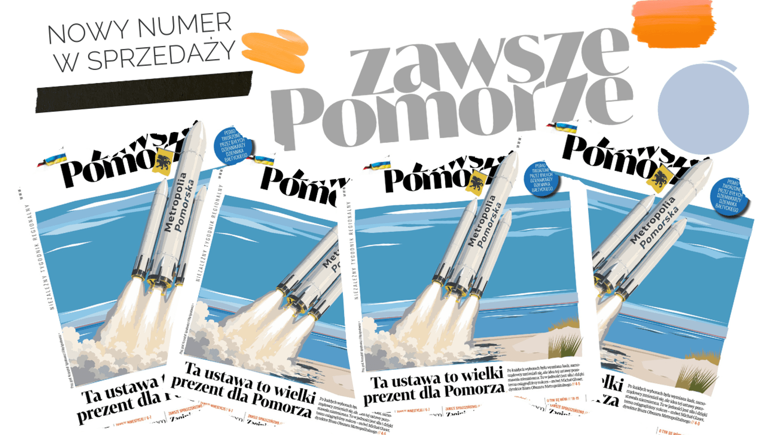 Nowe „Zawsze Pomorze”. Tajemnica zaginięcia dwóch chłopców z Oruni i dodatek na Zjazd Kaszubów