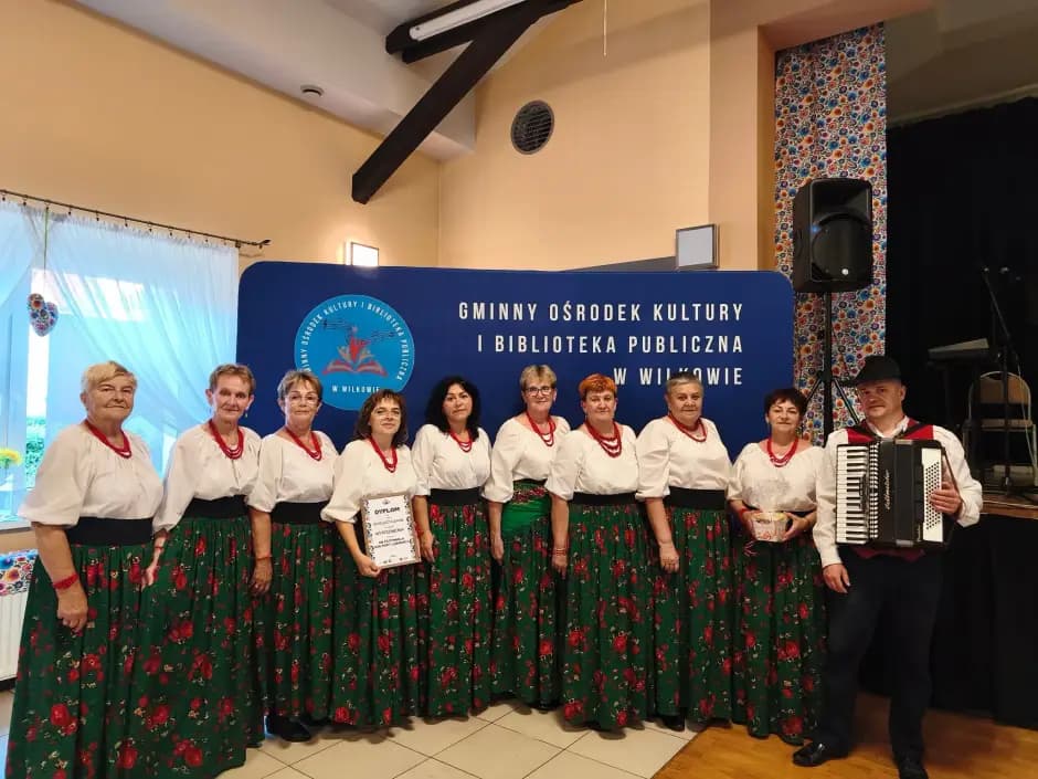 Nowe Zespół Boguszyczanie z wyróżnieniem na XII Festiwalu Kultury Ludowej w Wilkowie