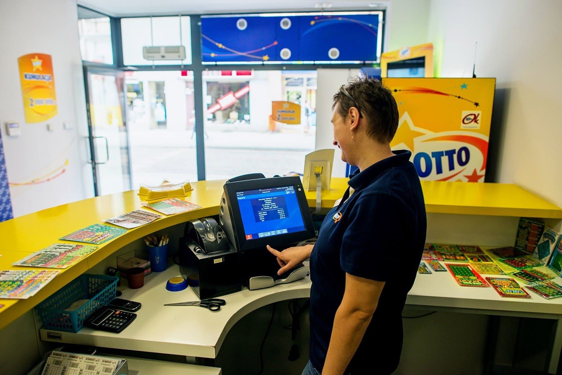 NOWEKolektury w Giżycku + wyniki Lotto z