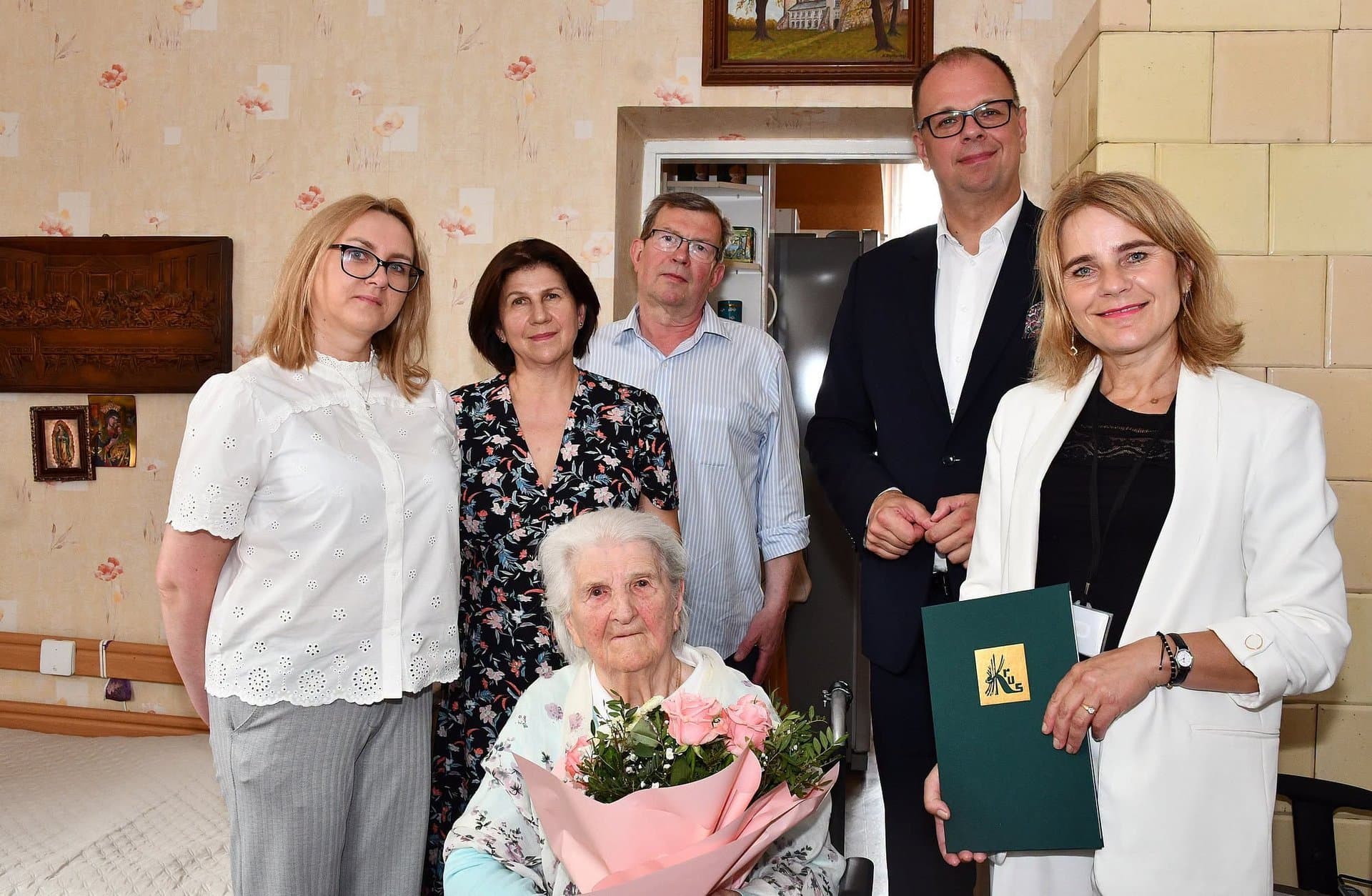 NOWEPani Bronisława Inglot z Przemyśla obchodziła 100. urodziny