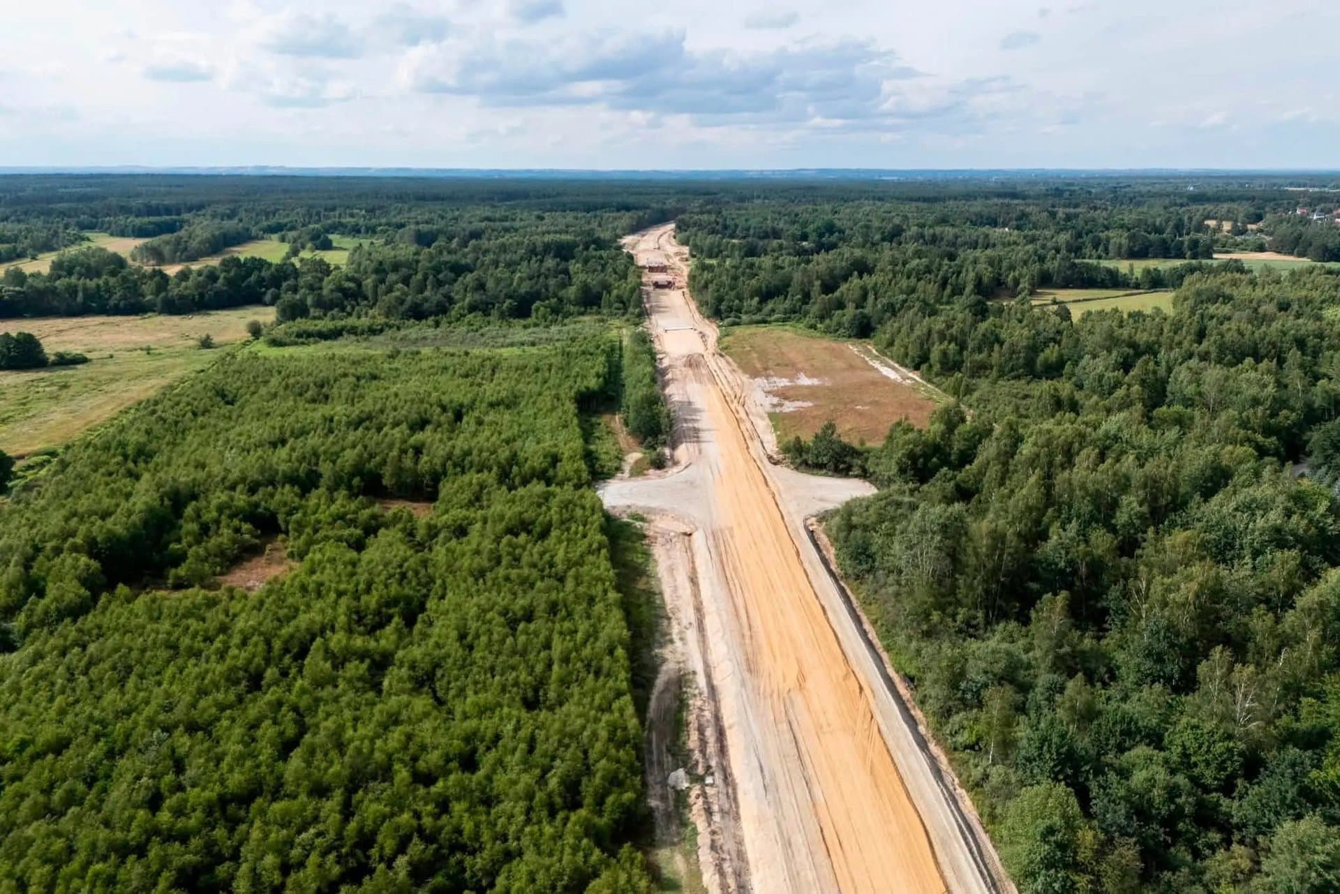 NOWEW maju 2027 ma być gotowych 6,5 kilometra obwodnicy Przyborowa i Rudy-Rysia