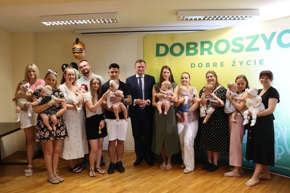 Nowi obywatele oficjalnie powitani. Uroczystość w Urzędzie Gminy Dobroszyce
