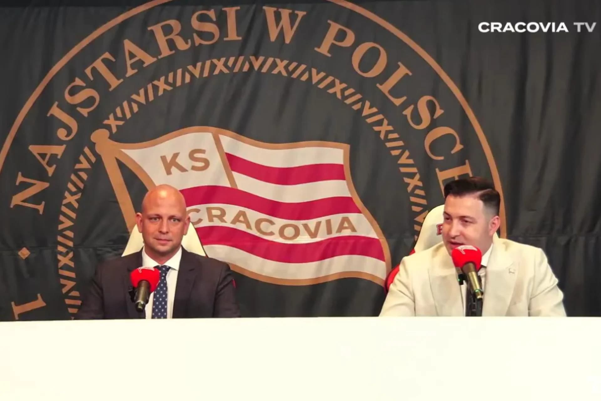 Nowi sponsorzy Cracovii i trwające poszukiwania następcy Comarchu