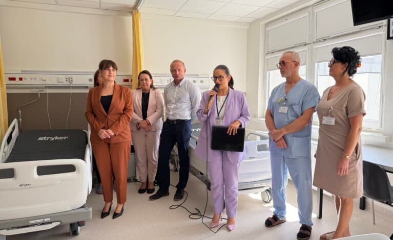Nowoczesna kardiologia za ponad 23 mln zł. Szpital zaprezentował efekty inwestycji