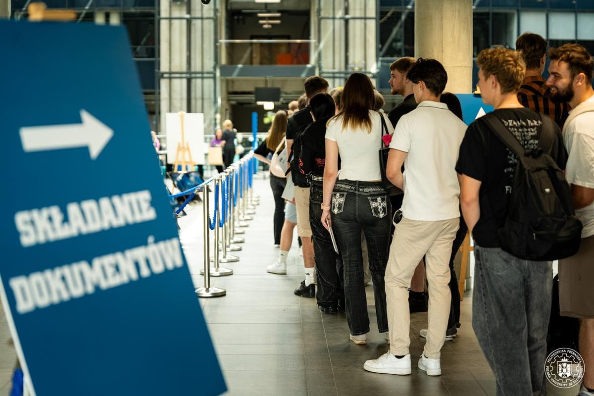 Nowoczesne technologie przyciągają na Politechnikę Poznańską