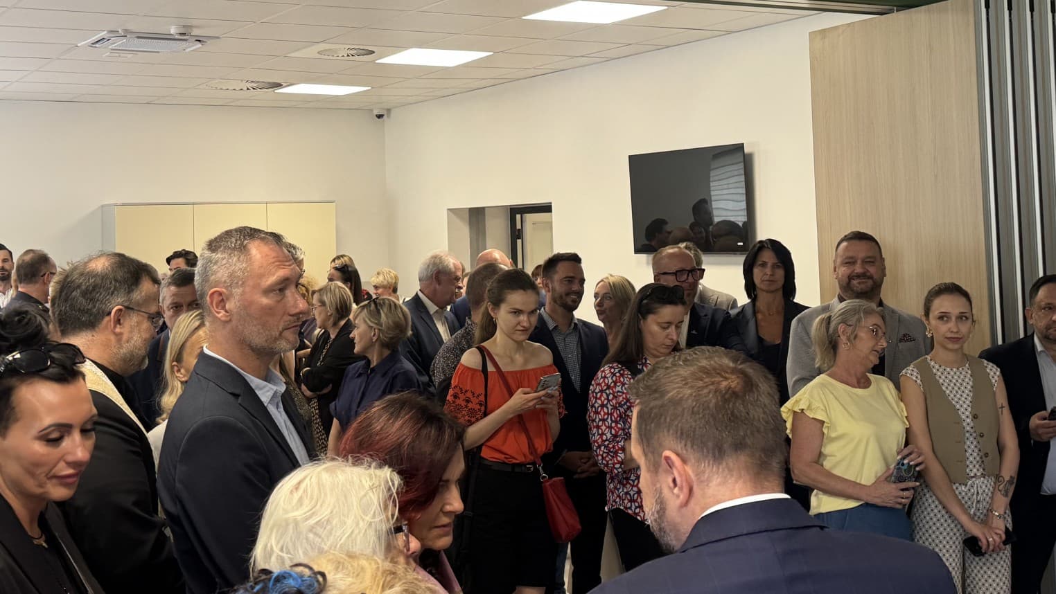 Nowoczesny Zakład Opiekuńczo-Leczniczy otwarty