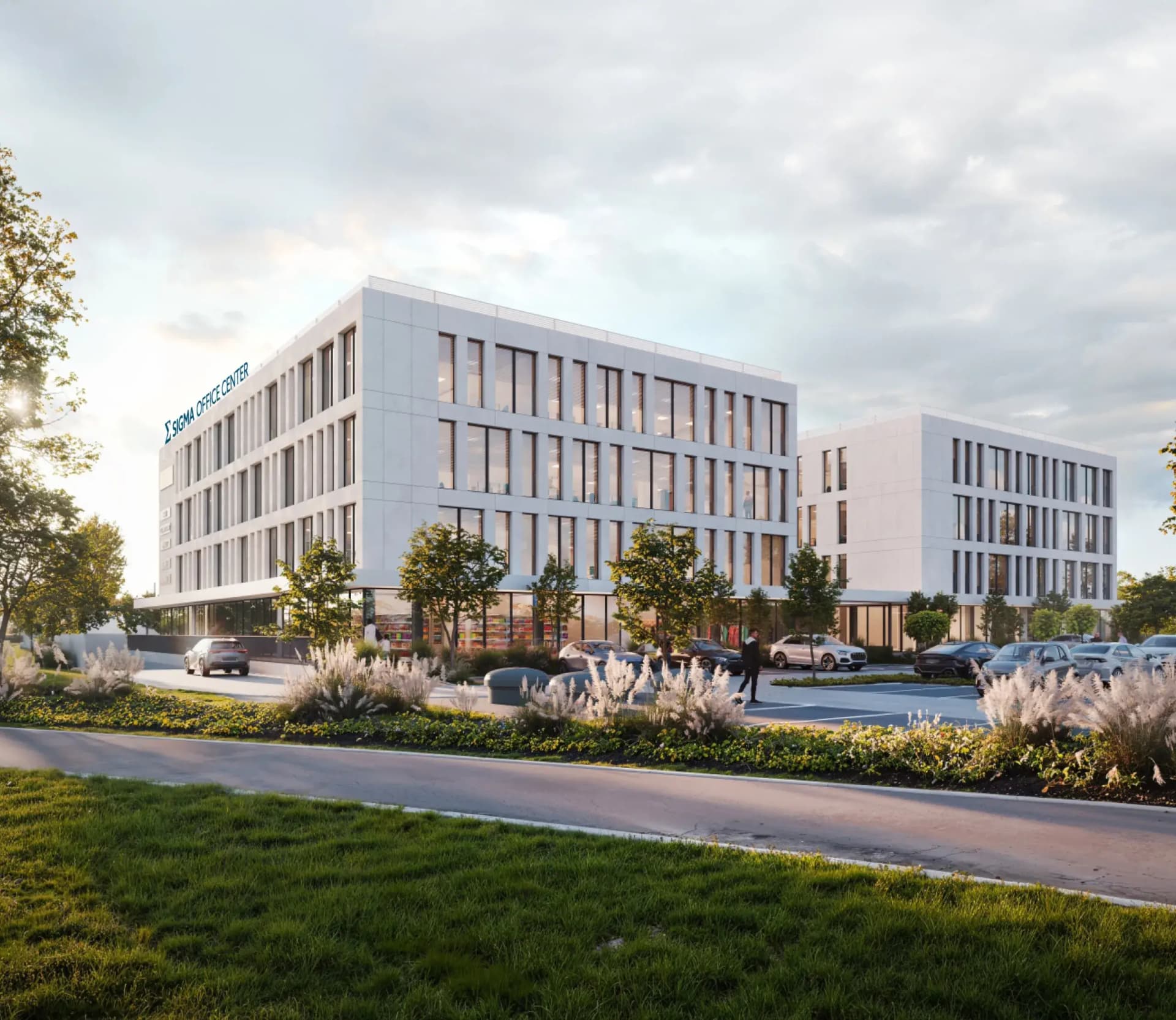 Nowy biurowiec w Toruniu. Sigma Office Center już przyciąga najemców