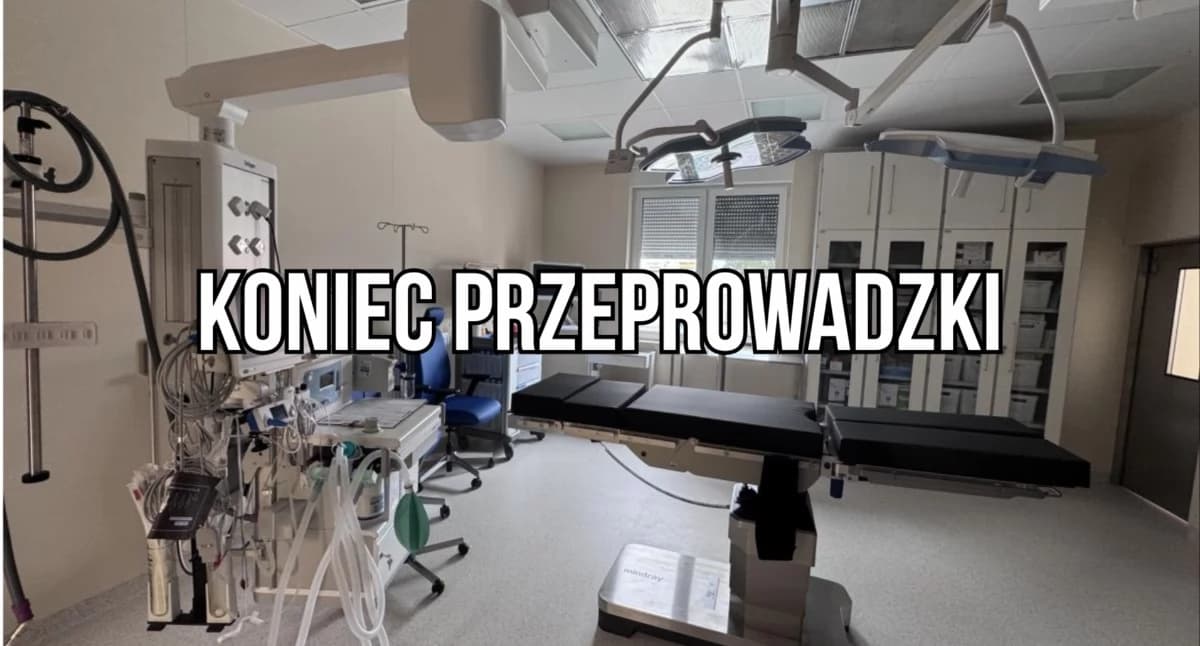 Nowy blok operacyjny już przyjmuje pacjentów