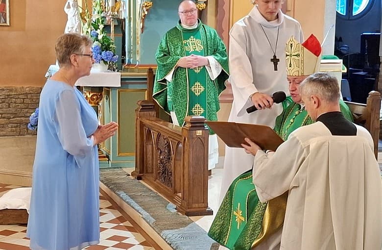 Nowy etap życia i niezwykłe powołanie. Trzecia pobłogosławiona wdowa w diecezji