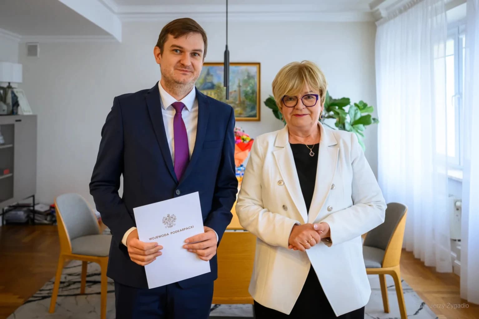 Nowy konsultant wojewódzki w dziedzinie nefrologii