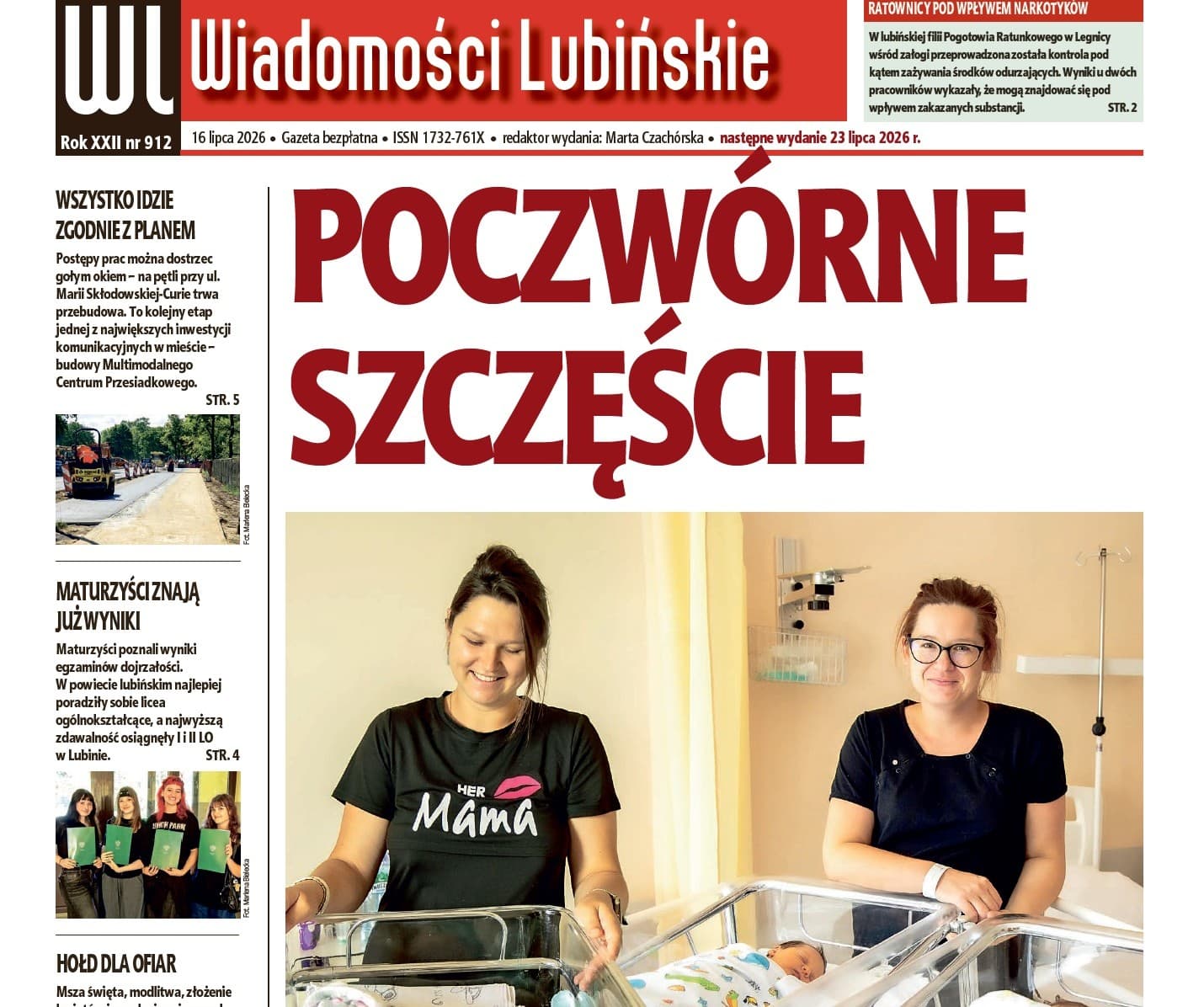 Nowy numer „Wiadomości Lubińskich”