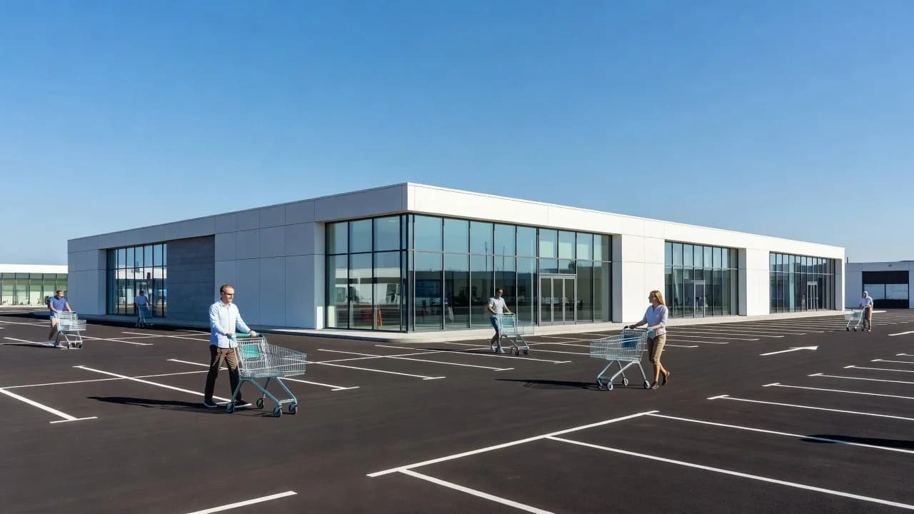 Nowy park handlowy w Siemianowicach. Otwarcie 27 sierpnia, 300 miejsc pracy