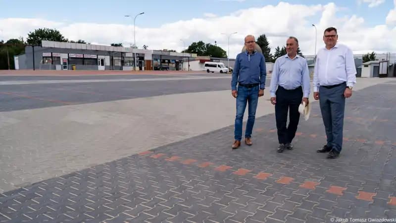 Nowy parking na targowisku miejskim w Białymstoku