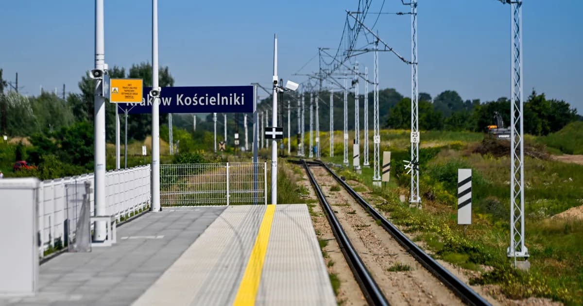Nowy parking „Parkuj i jedź” w Krakowie. Zmieści się tam 140 samochodów