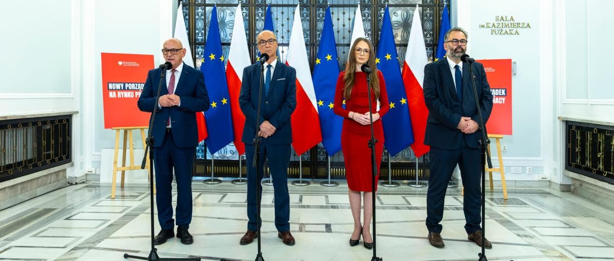 • Nowy porządek na rynku pracy