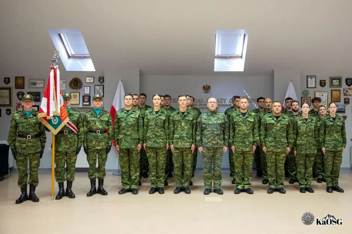Nowy rozdział w Straży Granicznej. Historyczna uroczystość w Nowym Sączu