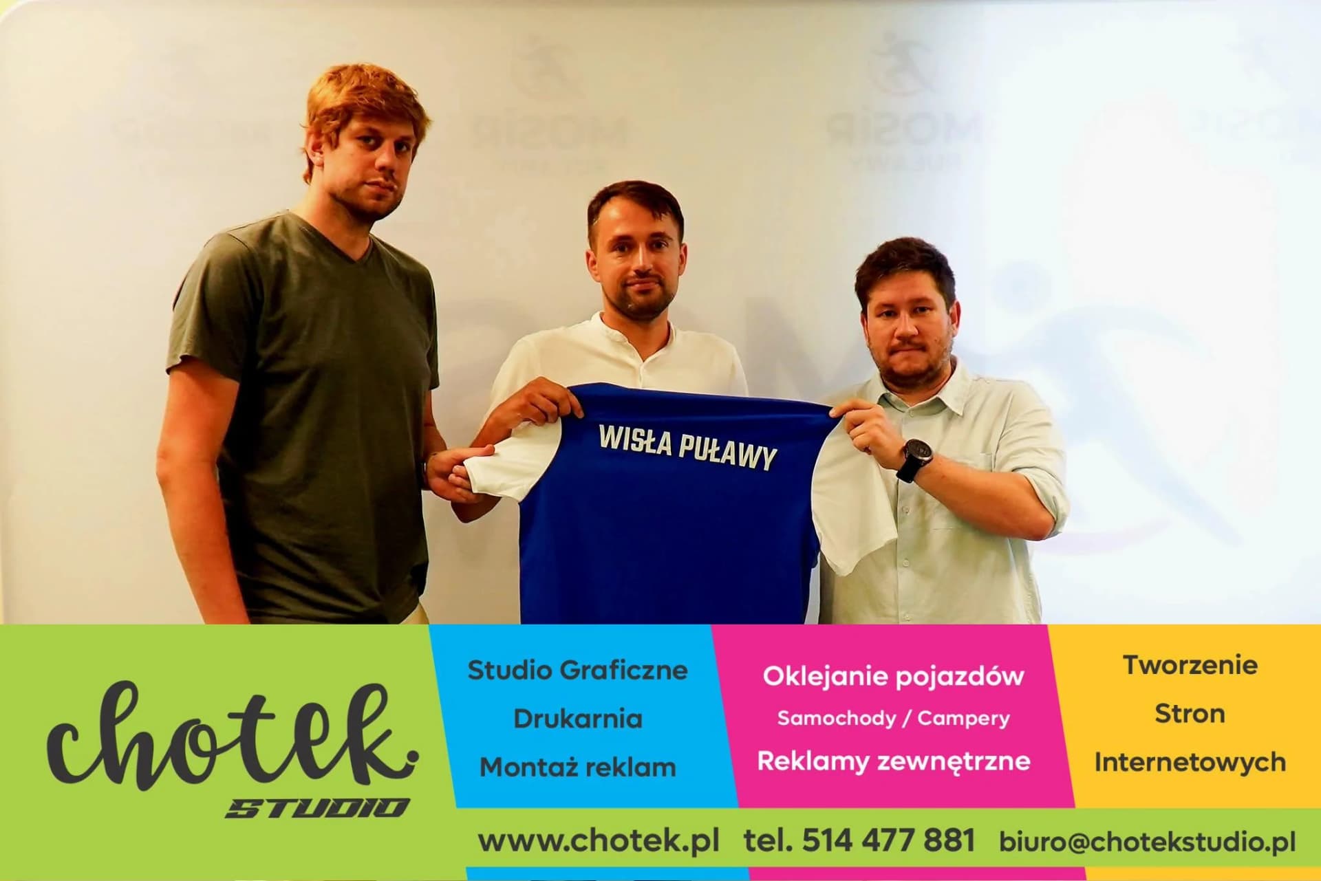 Nowy sezon, nowy trener. To postać dobrze znana w Puławach