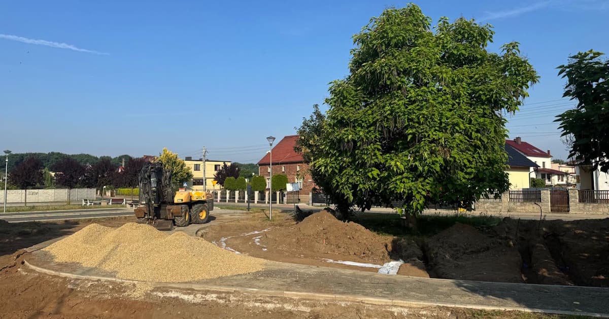 Nowy skwer w Kłodnicy i boisko do minigolfa na Kuźniczkach. Ruszyły dwie zielone inwestycje