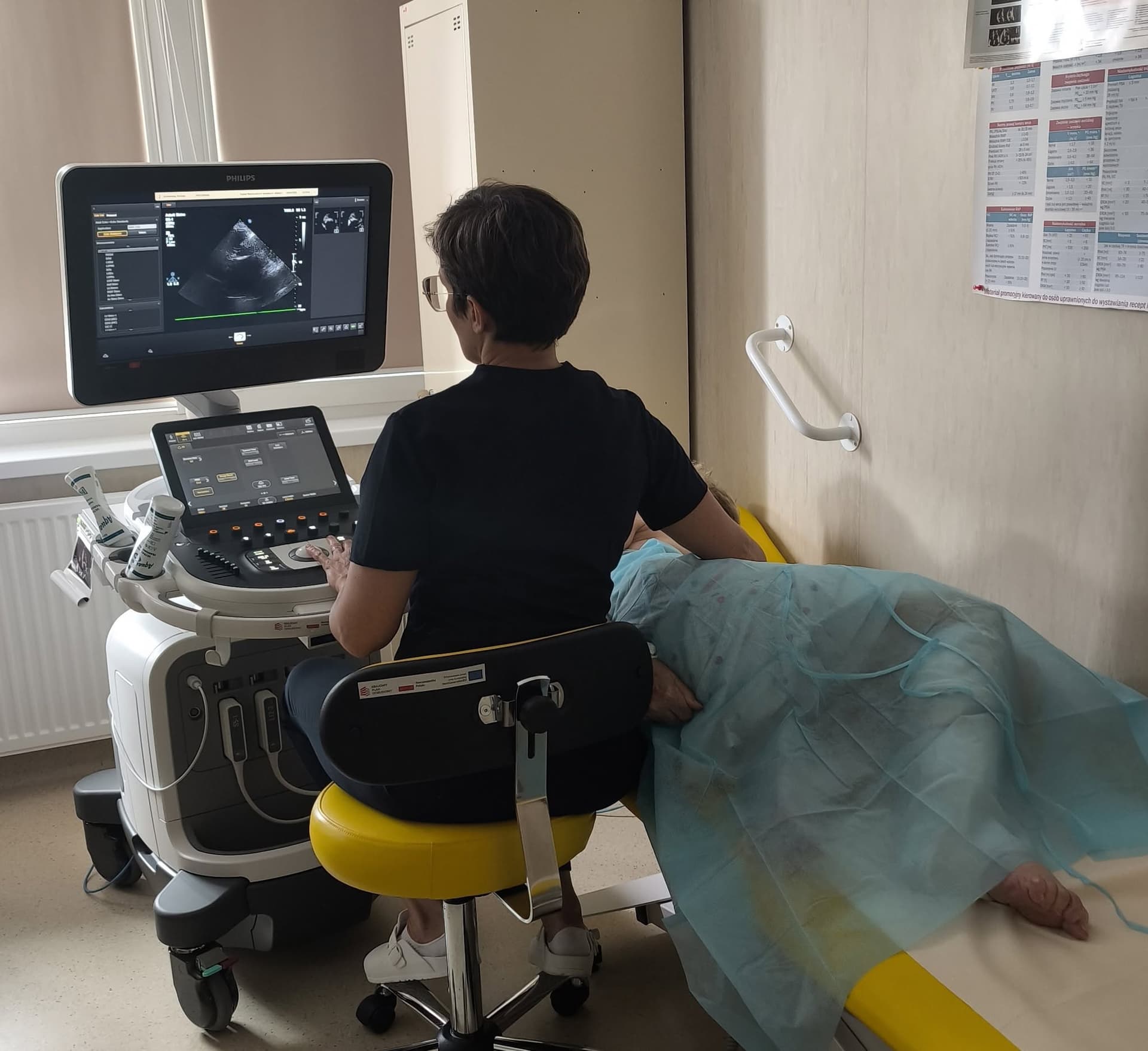 Nowy sprzęt diagnostyczny w szpitalu