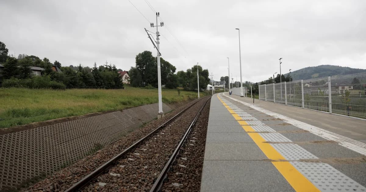 Nowy tunel i zmodernizowane tory. Jest pozwolenie