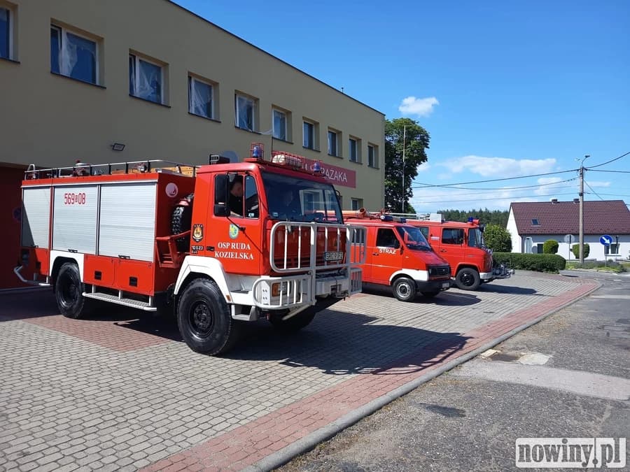 Nowy wóz dla OSP Ruda Kozielska jeszcze w tej kadencji? Padła deklaracja burmistrza