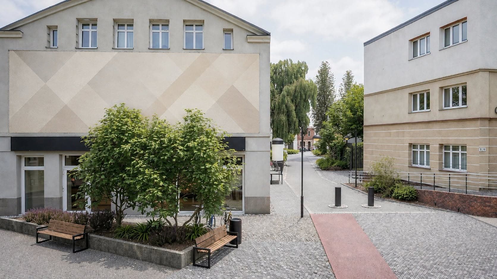 Nowy wygląd łącznika Lecha i Kopernika. To kolejny etap rewitalizacji Starego Miasta - Aktualności