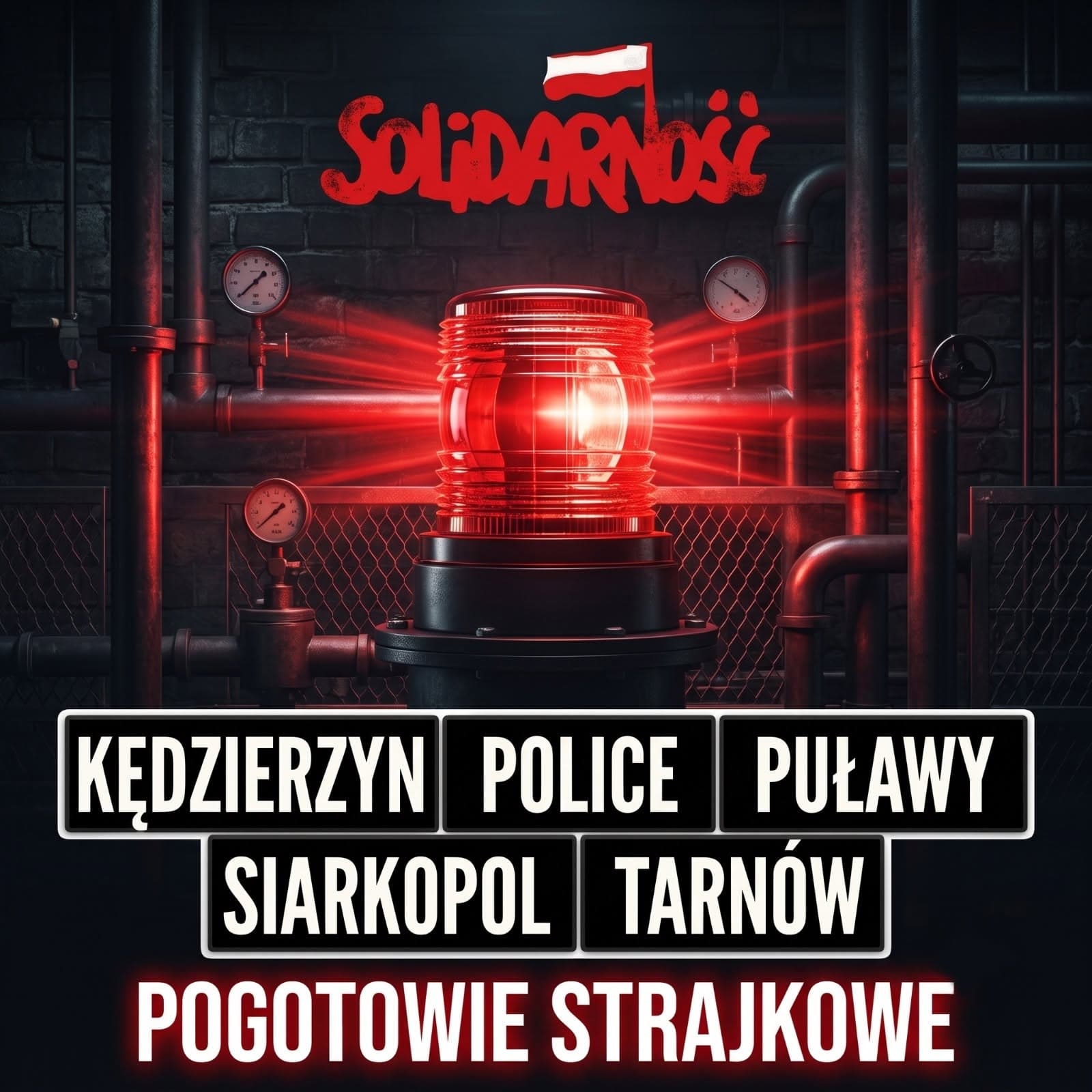 NSZZ Solidarność ze spółek Grupy Azoty ogłosiło pogotowie strajkowe