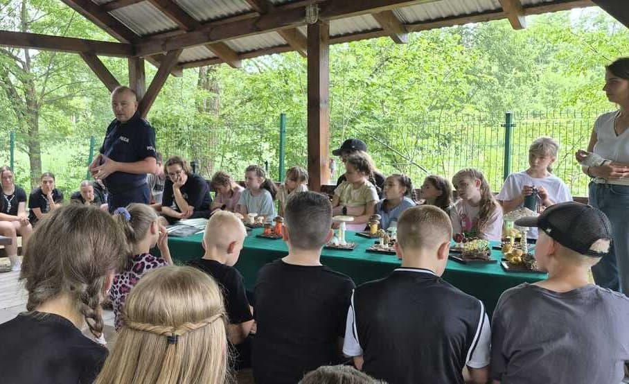 O bezpieczeństwie na obozie harcerskim 16/07/2026,