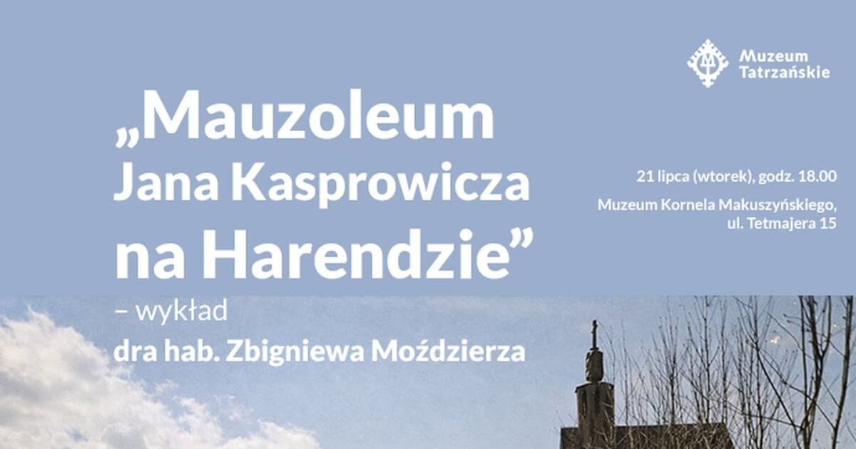 O jednym z najpiękniejszych zabytków Zakopanego