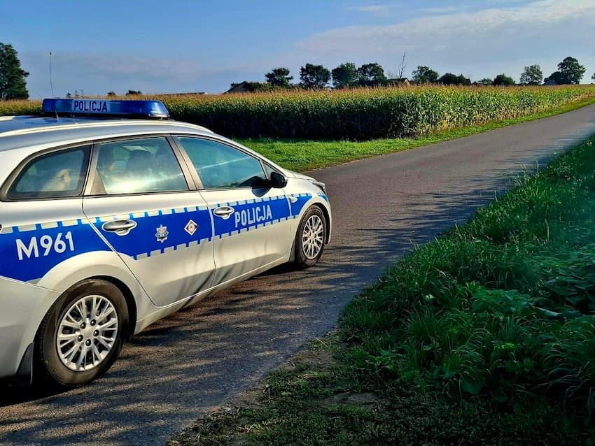 O krok od nieszczęścia w Czyżewie. Czujny świadek zaalarmował policję