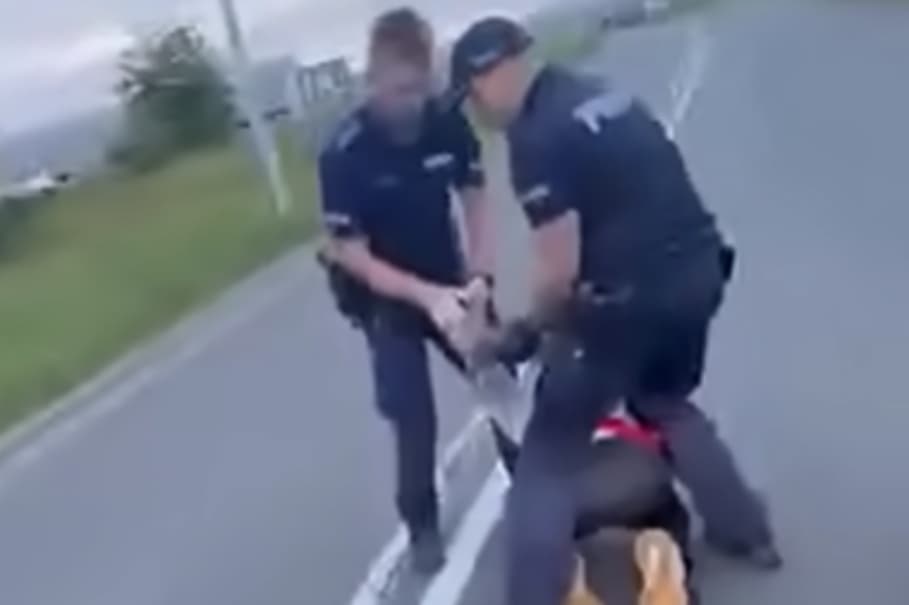 O tej interwencji bydgoskiej policji mówi cała Polska. Dlatego tak postąpili