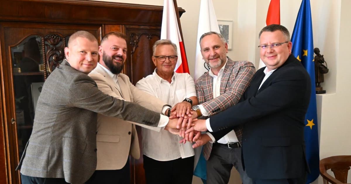 O współpracy i rozwoju z Przewodniczącymi Rad Powiatów