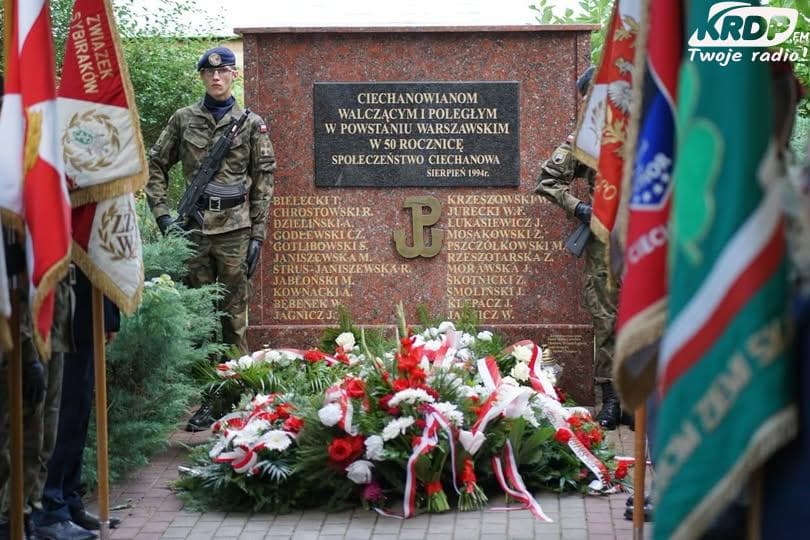 Obchody 82. rocznicy wybuchu Powstania Warszawskiego
