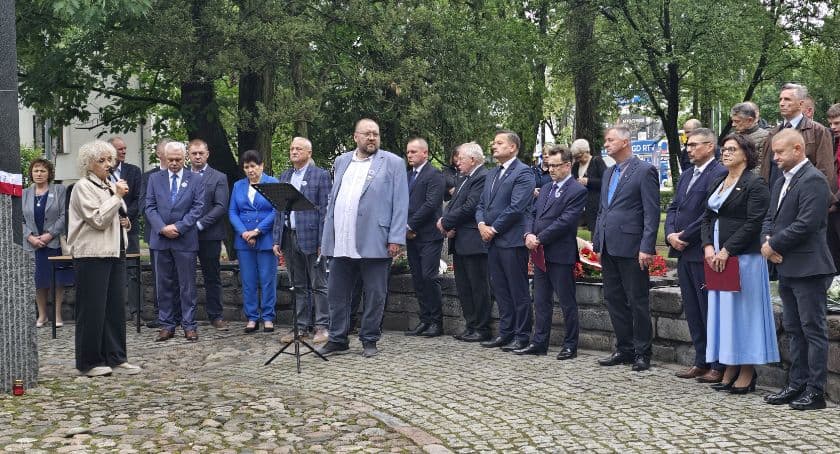 Obchody rocznicy Rzezi Wołyńskiej w Sokołowie: wspólnie i z ważnym wystąpieniem przedstawiciela partnerskiego Szumska