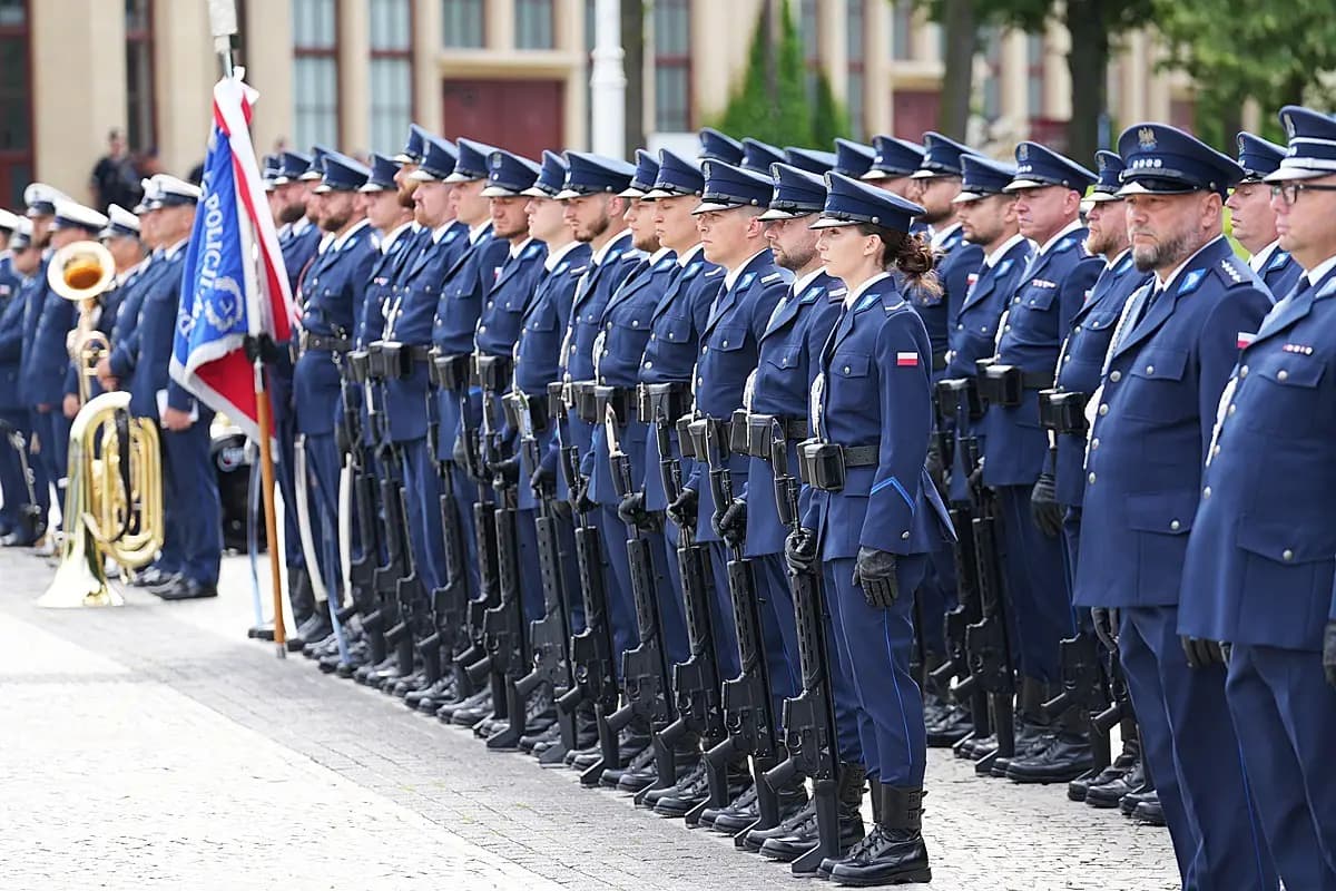 Obchody Święta Policji w Dolnośląskim Garnizonie