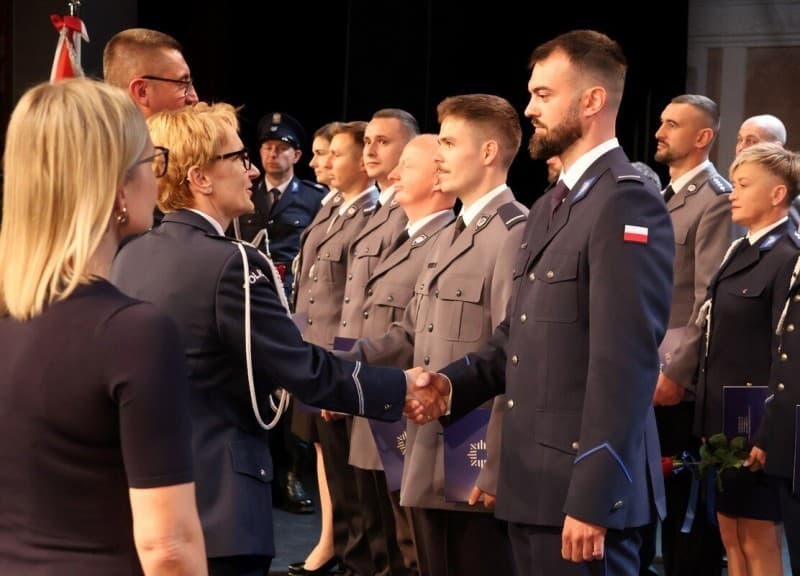 Obchody Święta Policji w Łańcucie