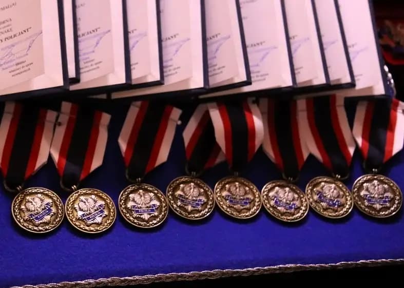 Obchody Święta Policji w Mazowieckim Garnizonie
