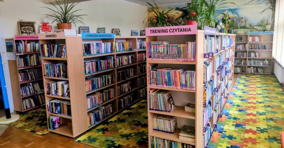 Obornicka biblioteka zaprasza w dni robocze