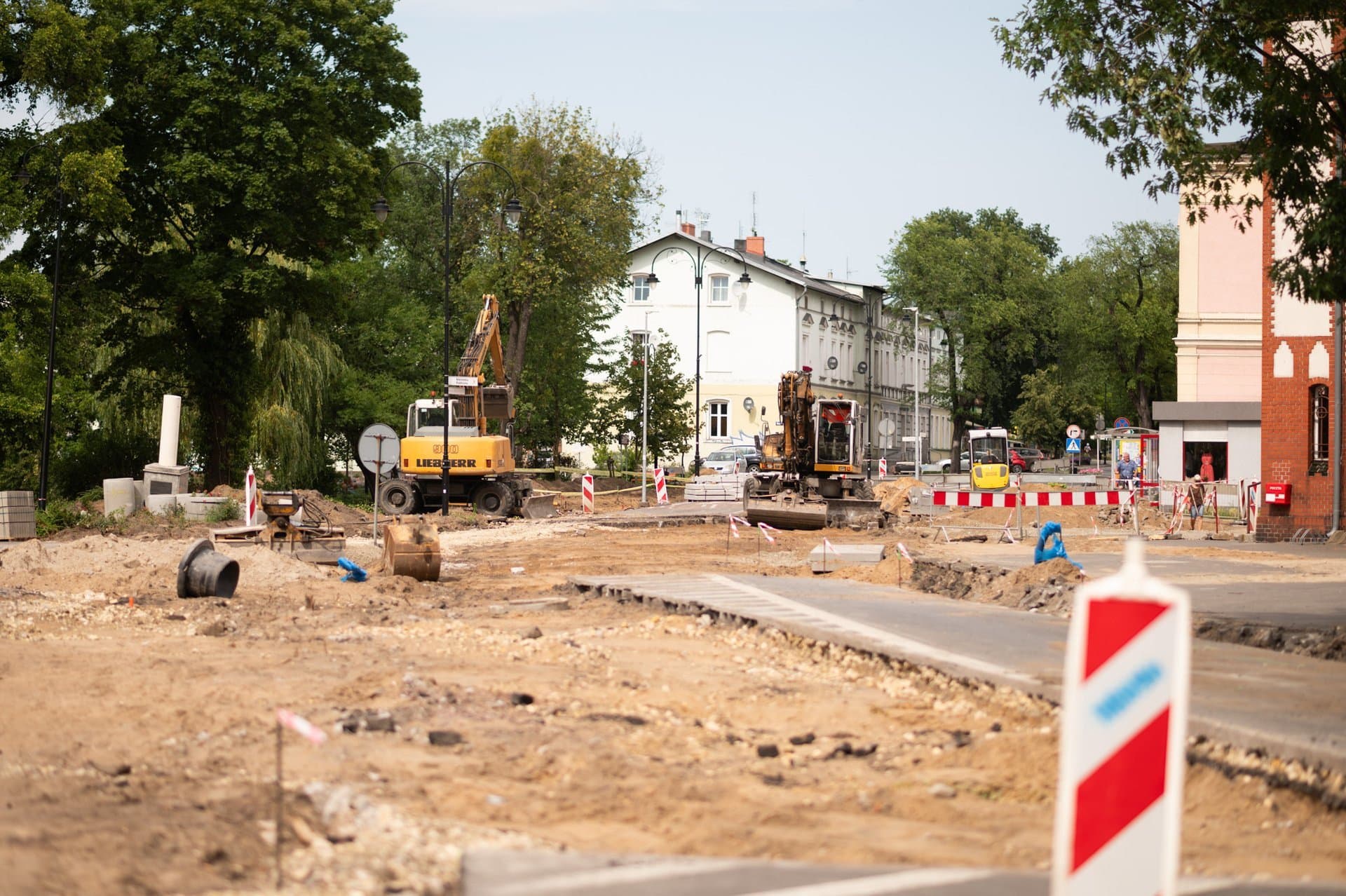 Oborniki jak plac budowy. Do listy remontów dochodzą kolejne ulice