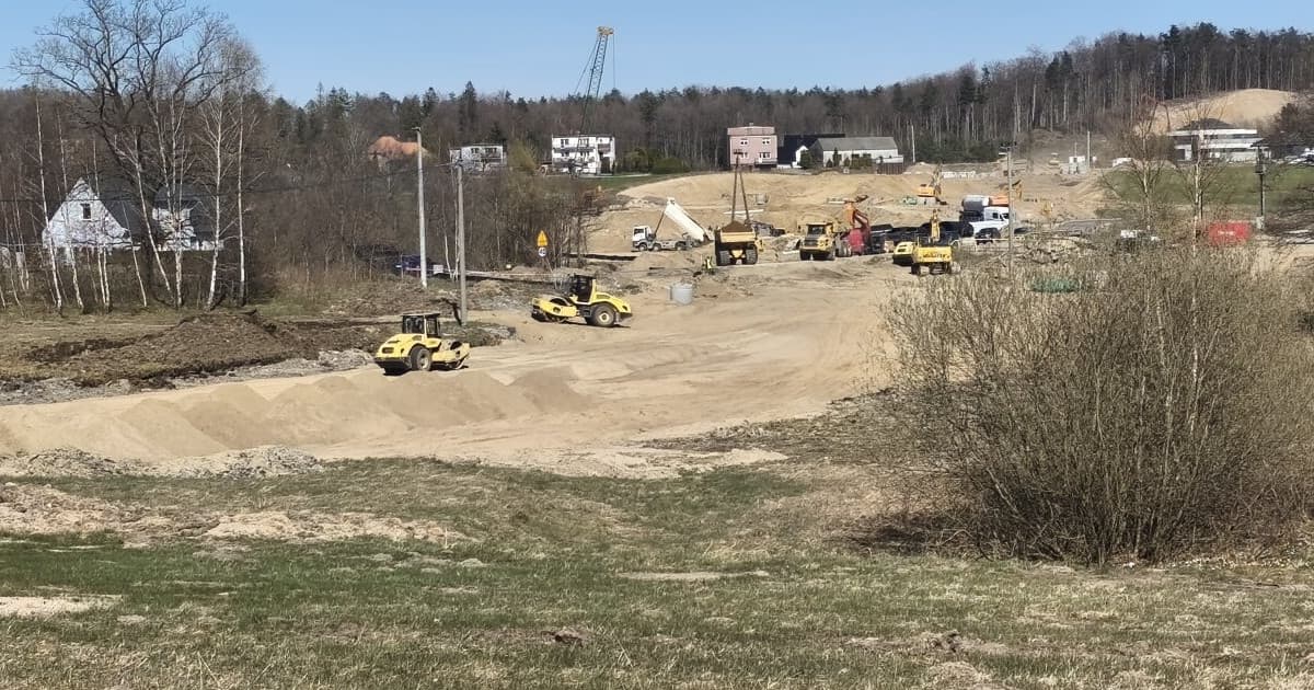 Obwodnica Kartuz miała być gotowa w sierpniu, tymczasem