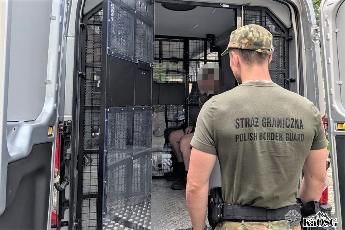 Obywatel Ukrainy deportowany z Polski. Otrzymał 7-letni zakaz wjazdu do strefy Schengen