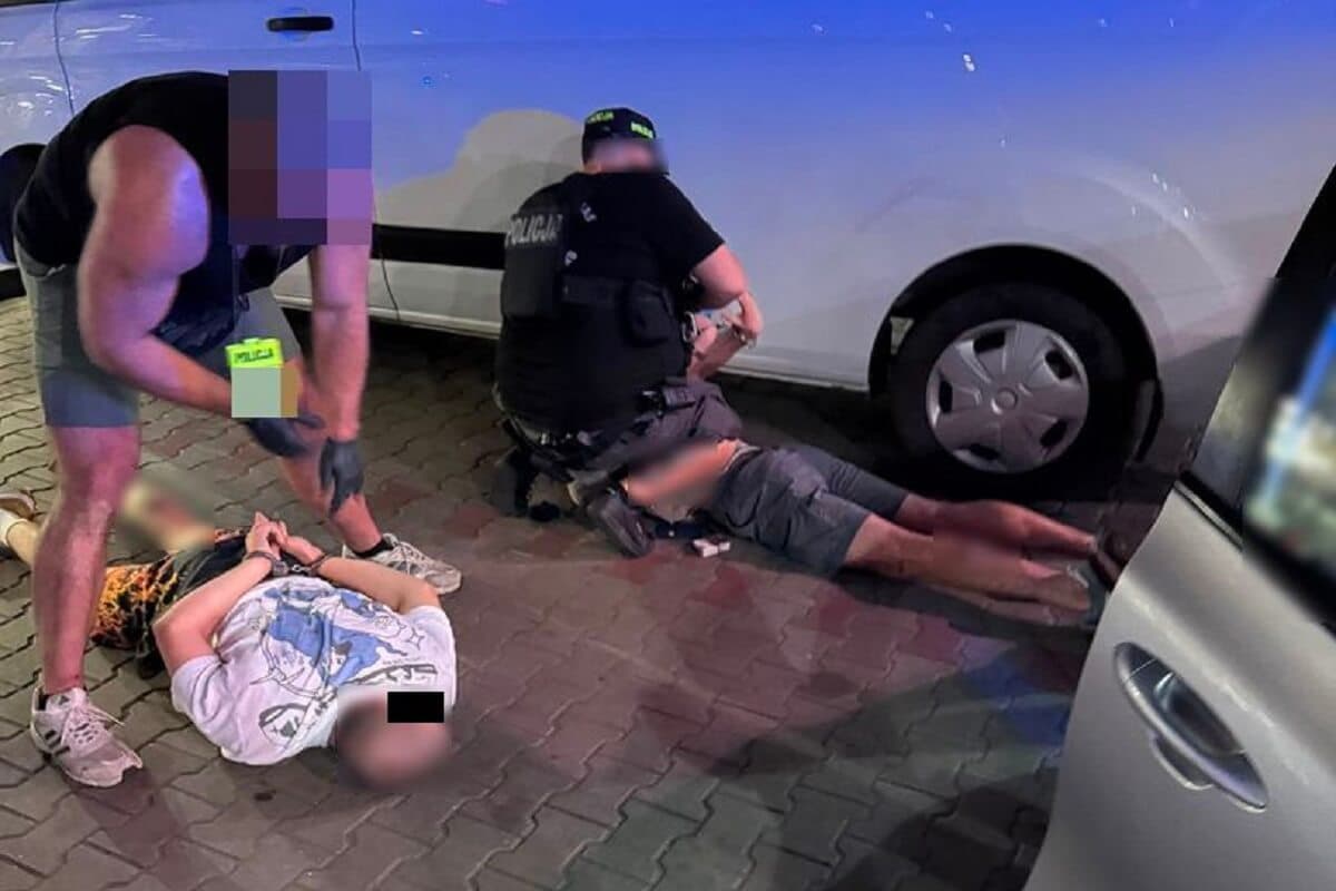 Obywatele Ukrainy udawali jej syna i wyłudzili od seniorki 80 tys. zł