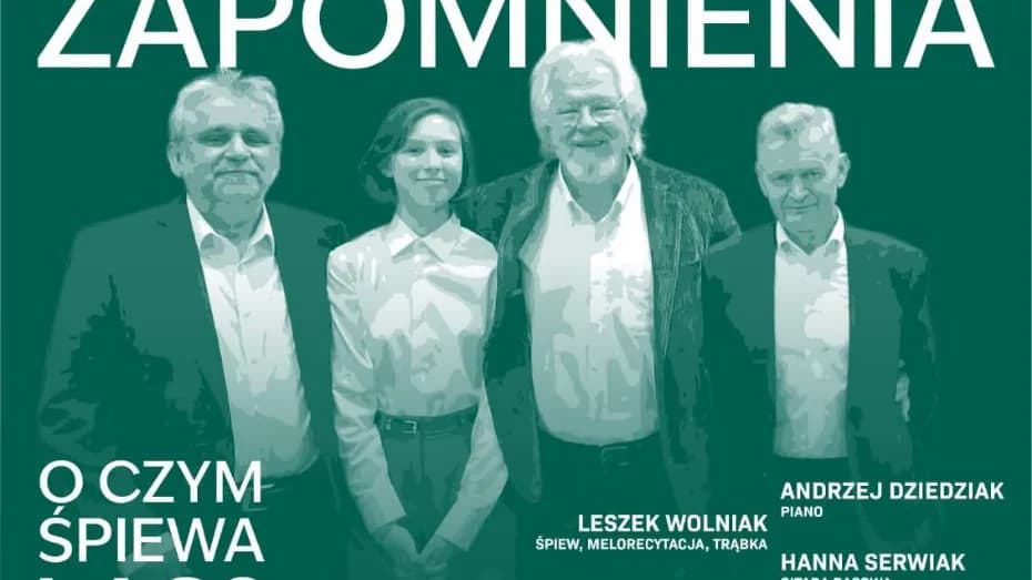 „Ocalić od zapomnienia” z wyjątkowym koncertem