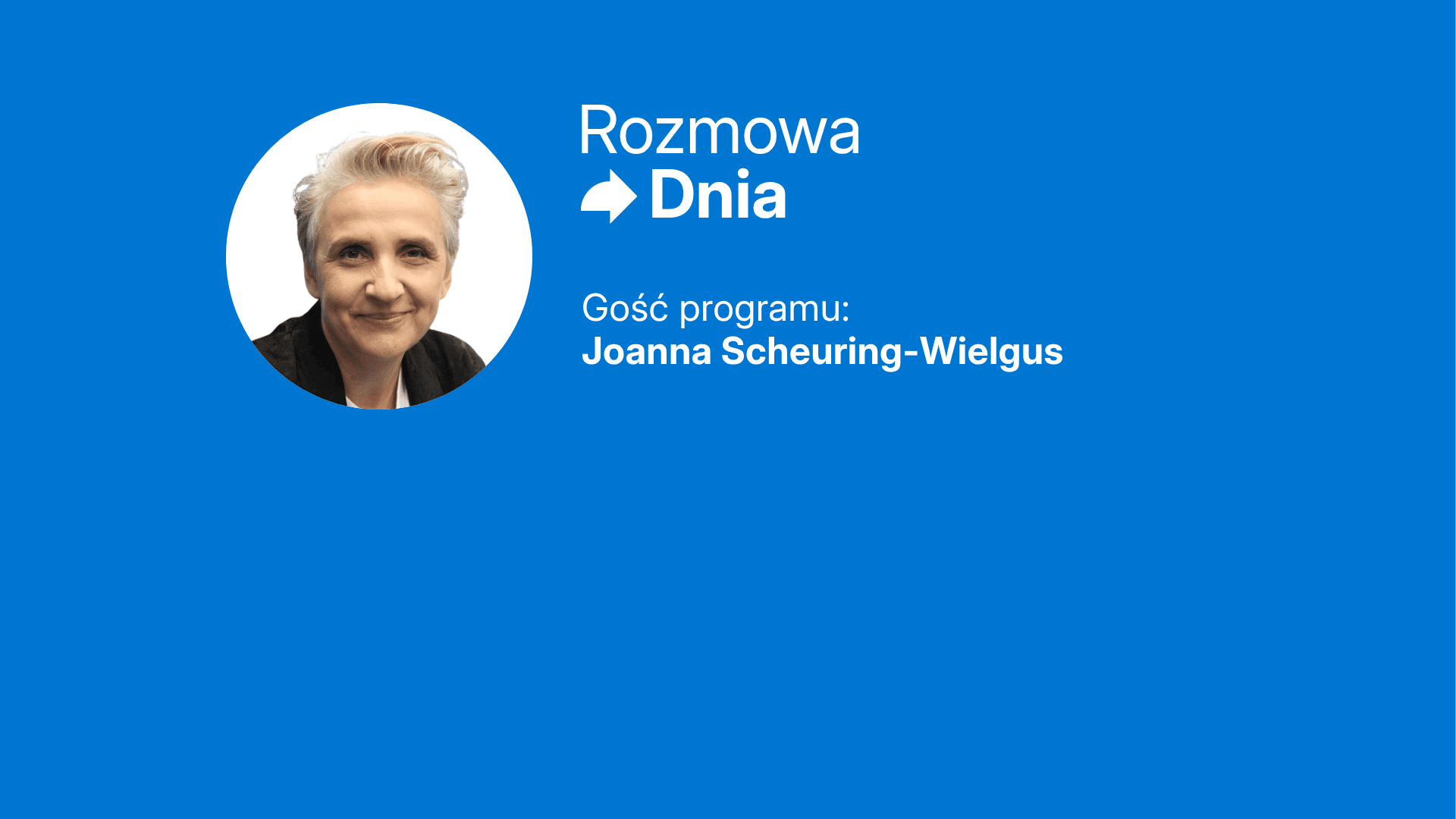 "Oczekuję reakcji uczelni". Europosłanka pyta o działanie ochrony i wzywa do potępienia zajścia rozmowa dnia