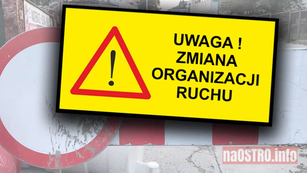Od 20 lipca rusza remont ul. Żeromskiego w Ostrowcu Świętokrzyskim. Będą duże zmiany w organizacji ruchu