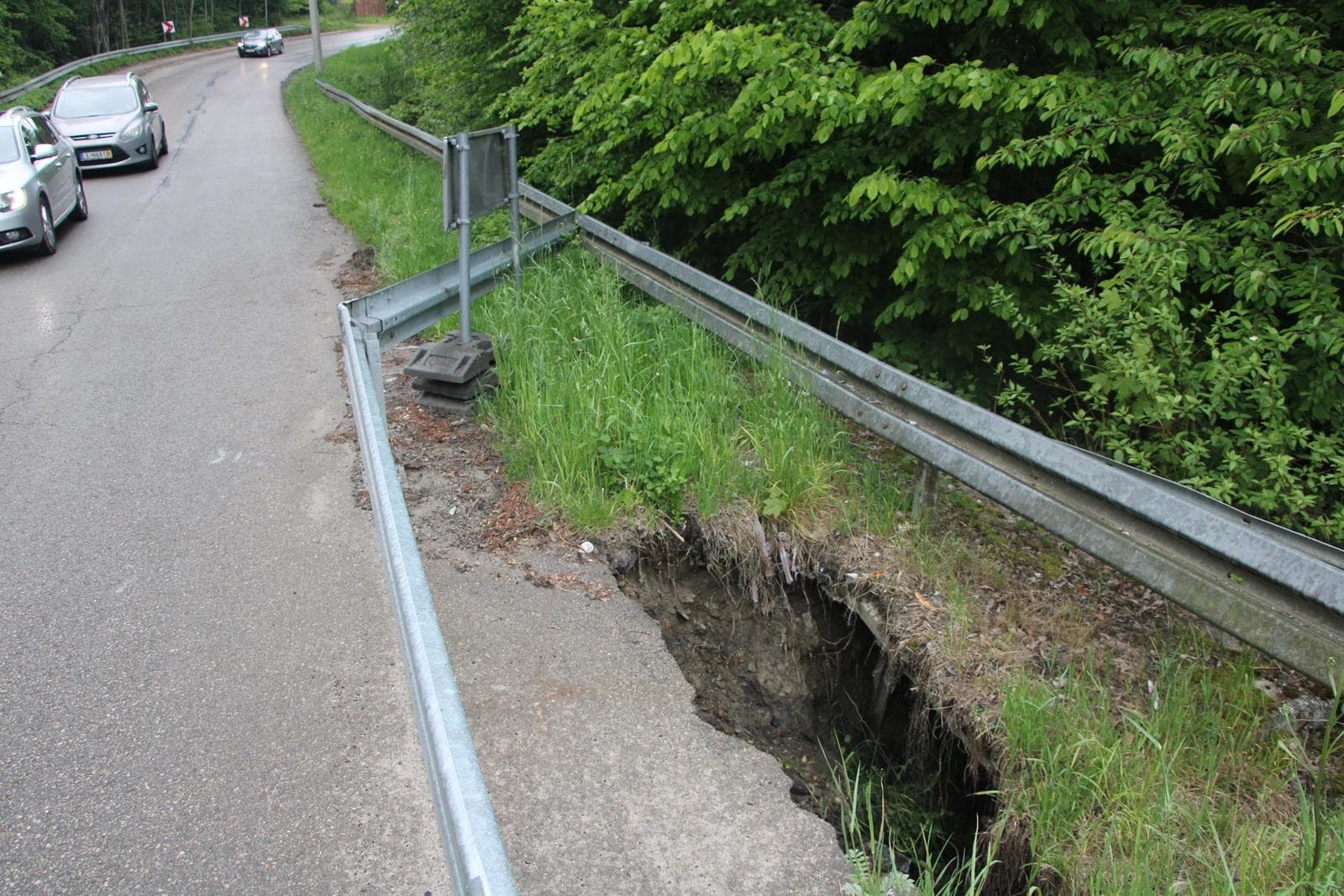 Od 21 lipca zamknięcie drogi Zarzecze – Tresna!