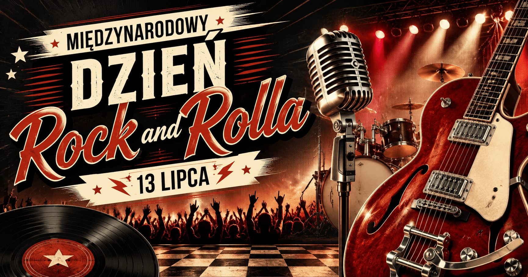 Od Elvisa do Led Zeppelin. Dziś Międzynarodowy Dzień Rock and Rolla