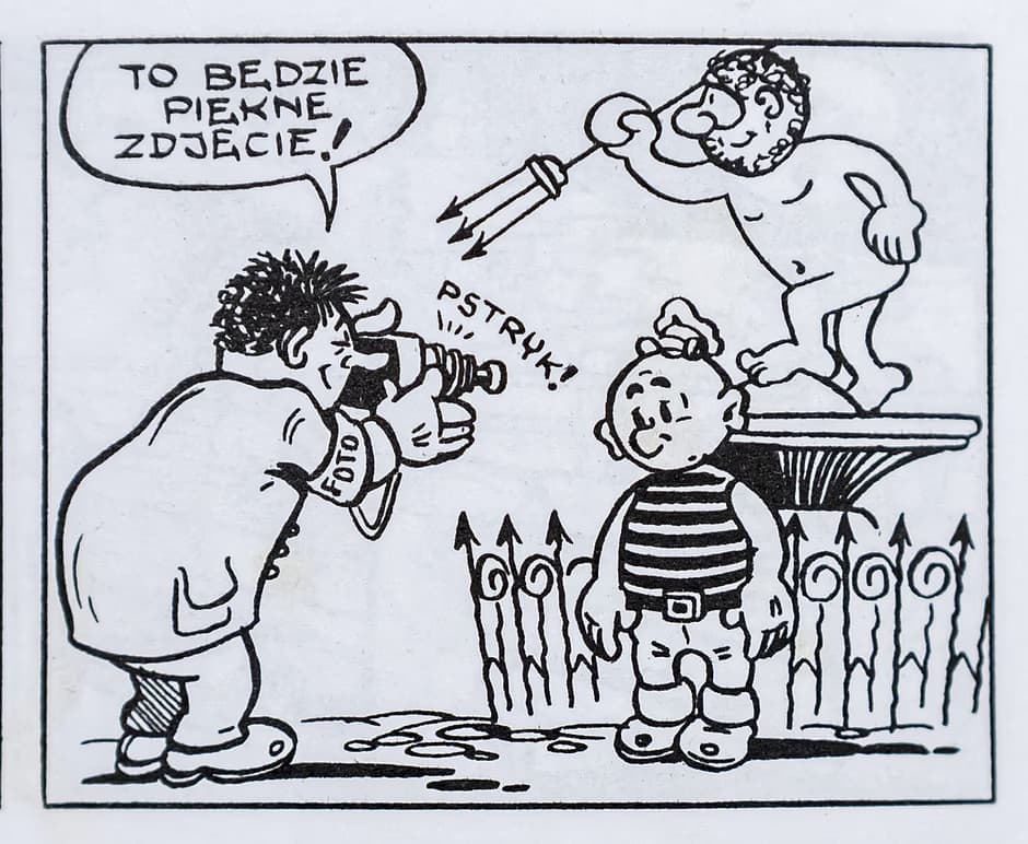 Od gęśli gdańskich po Fontannę Neptuna. Lokalne wątki w komiksach Christy